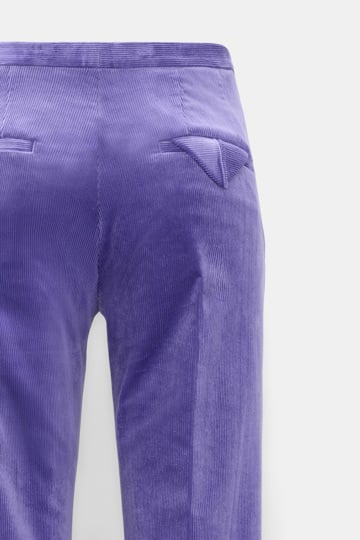 Dorothee Schumacher Corduroy pants violet Product Detail View