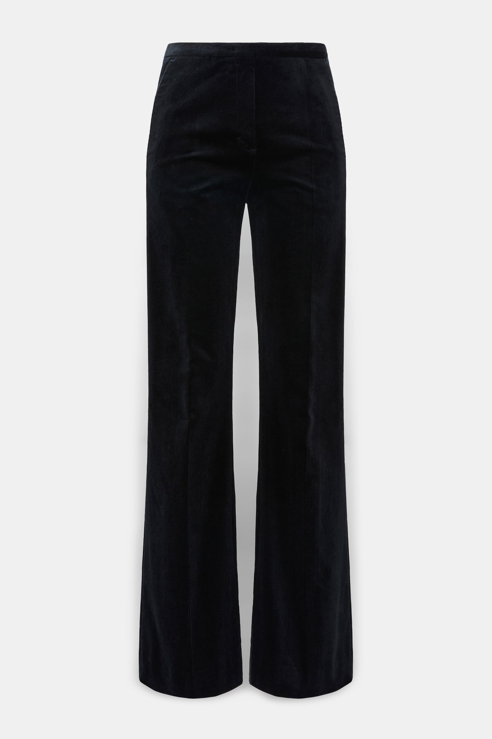 Dorothee Schumacher Cord-Hose vinyl black Product Front View