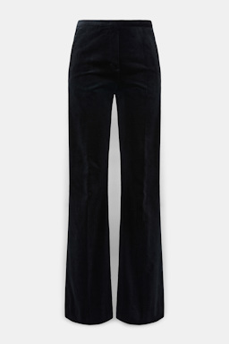 Dorothee Schumacher Cord-Hose vinyl black