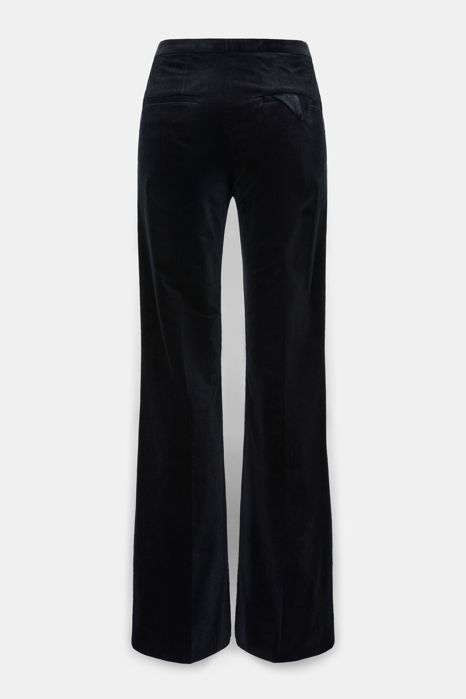 Dorothee Schumacher Cord-Hose vinyl black Product Detail View