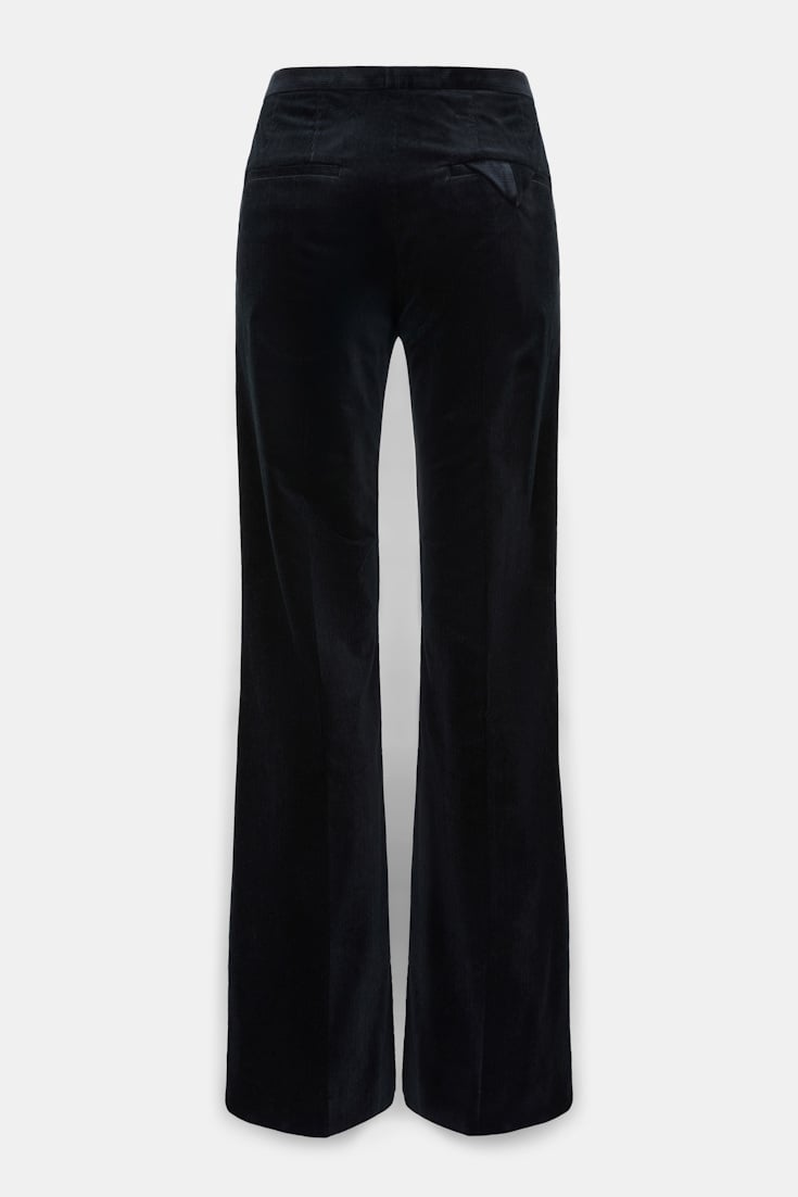 Dorothee Schumacher Cord-Hose vinyl black Product Detail View