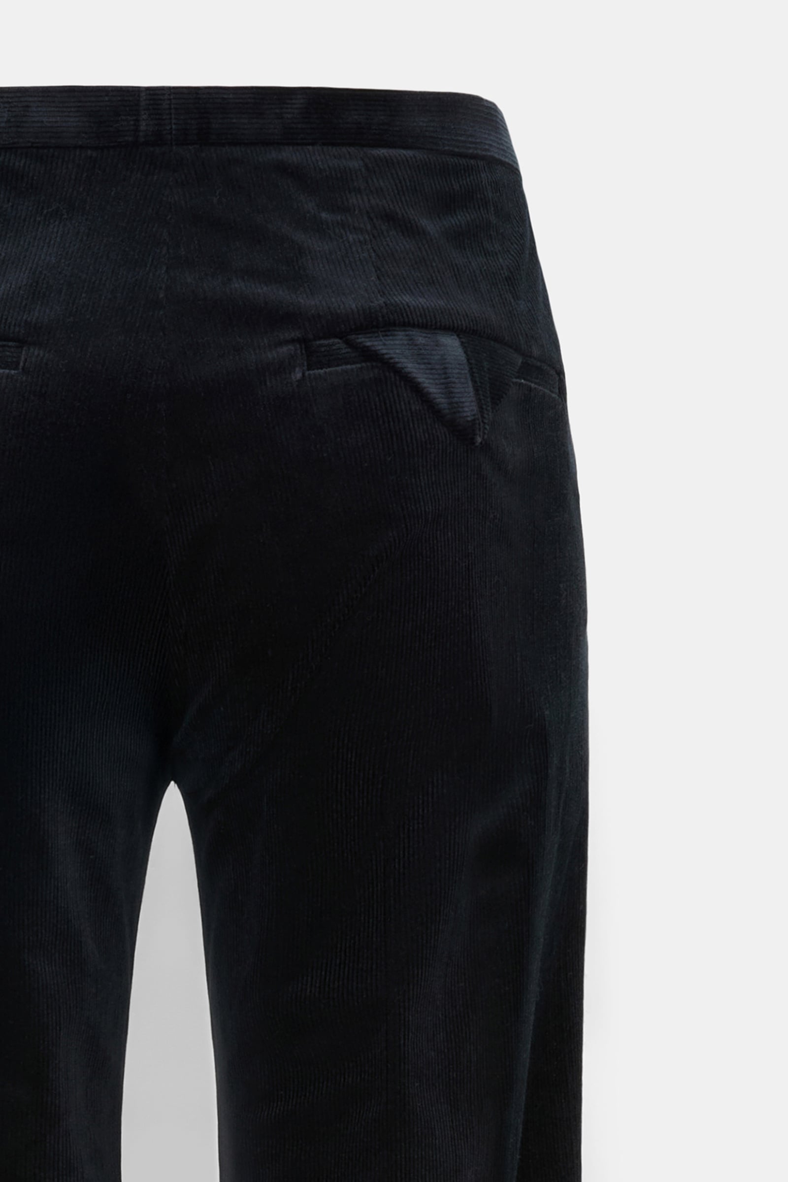 Dorothee Schumacher Cord-Hose vinyl black Product Detail View