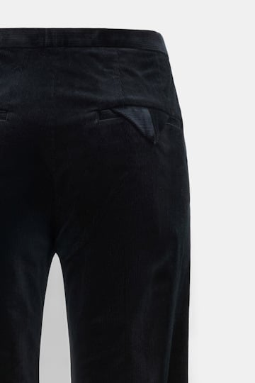 Dorothee Schumacher Corduroy pants vinyl black Product Detail View