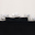 cream black patch