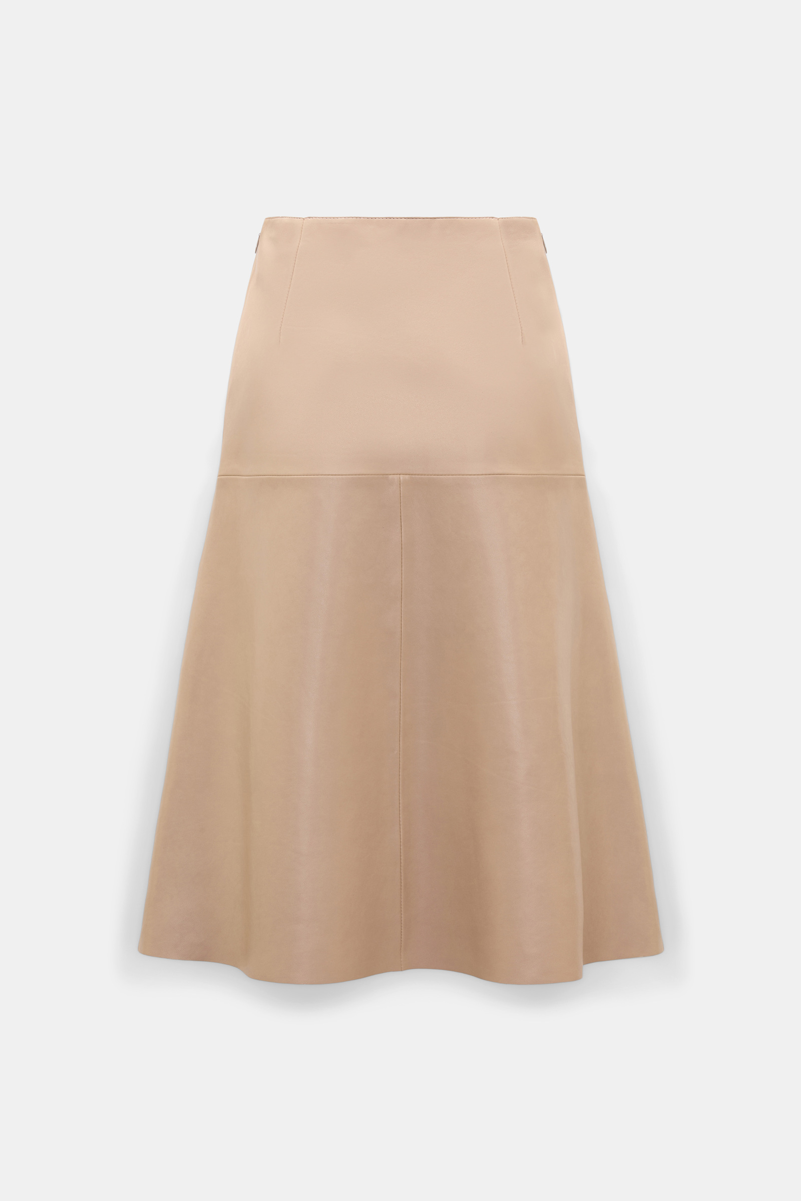 Dorothee Schumacher Leather skirt almond Product Detail View