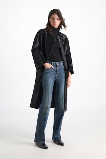 Dorothee Schumacher Slim, straight Jeans denim blue Model Front View