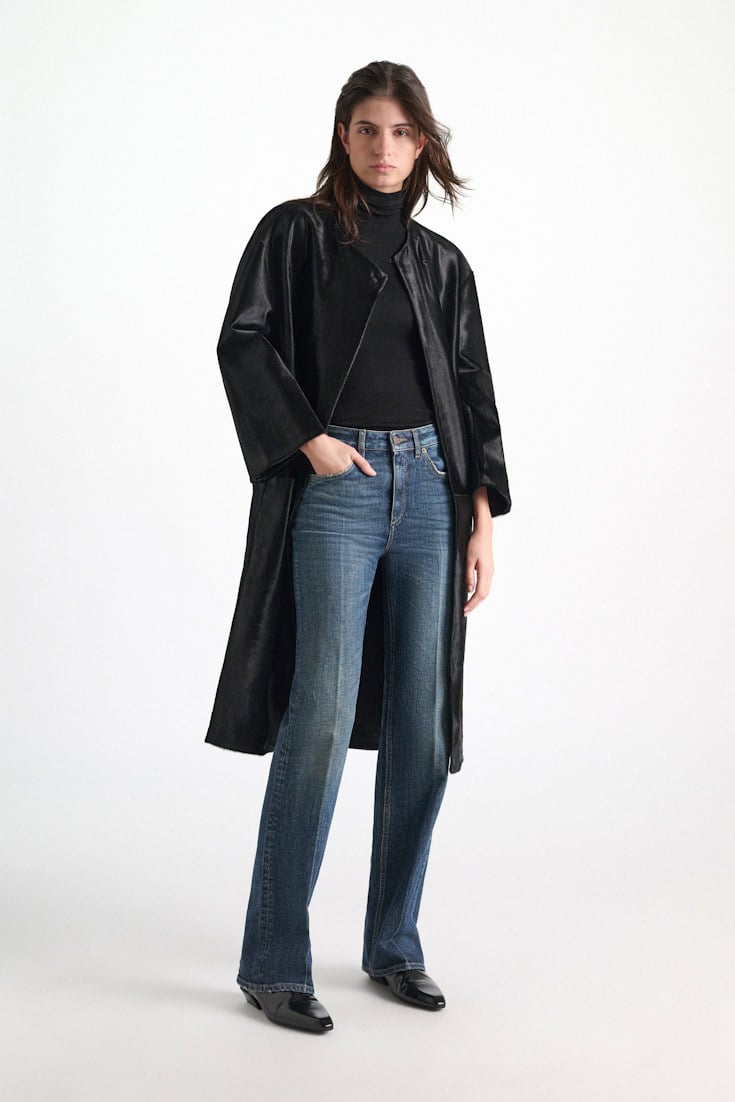 Dorothee Schumacher Slim, straight Jeans denim blue Model Front View