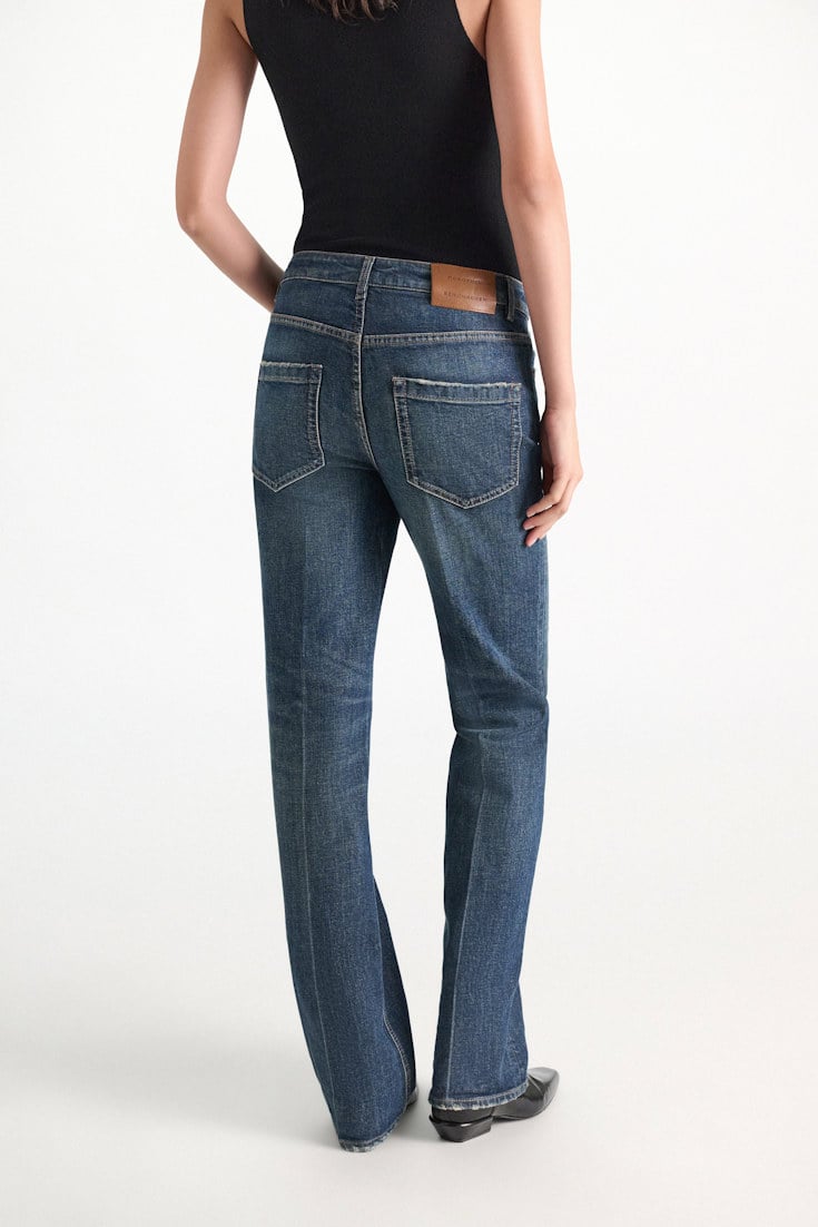 Dorothee Schumacher Slim, straight Jeans denim blue Model Detail View