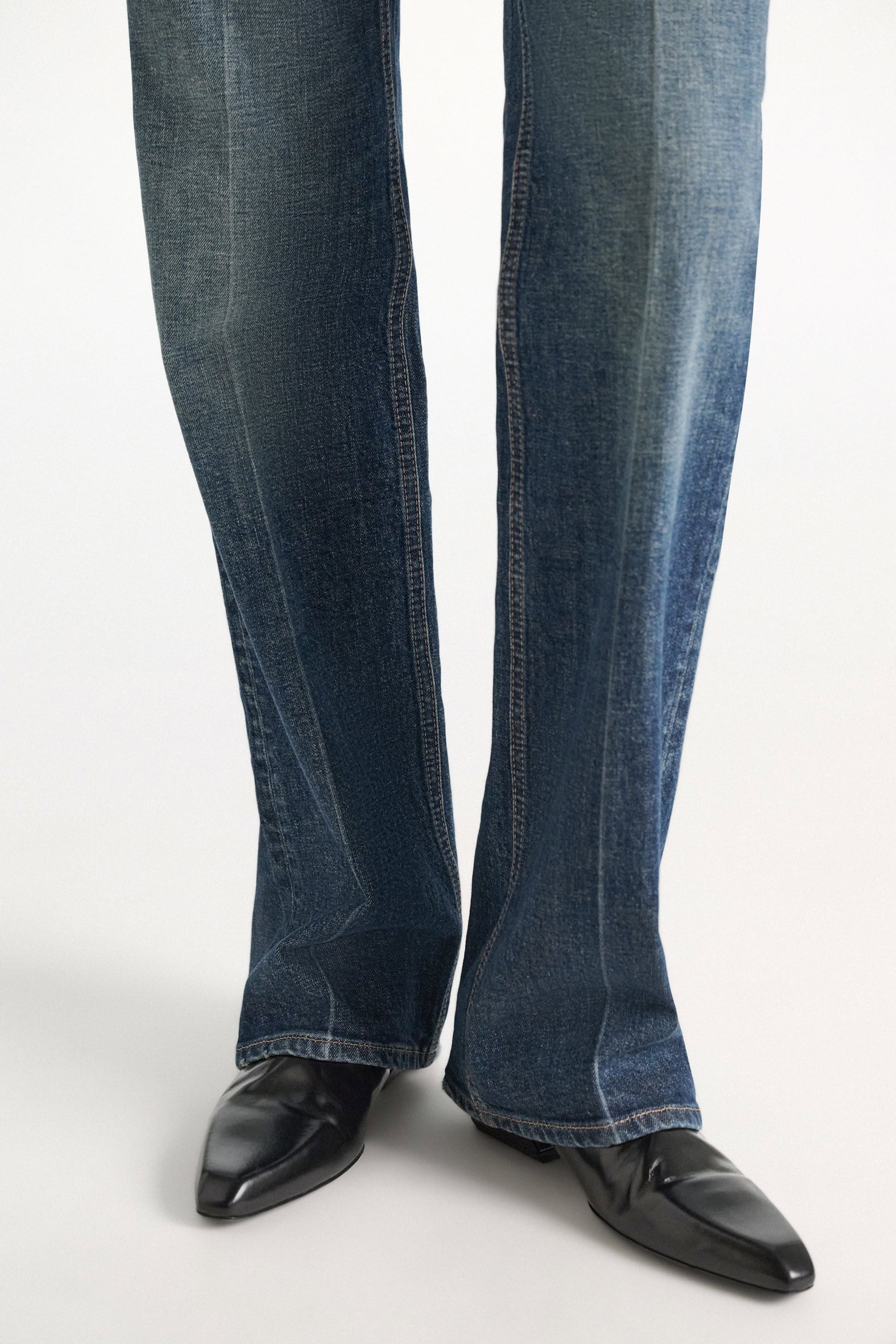 Dorothee Schumacher Slim, straight Jeans denim blue Model Detail View