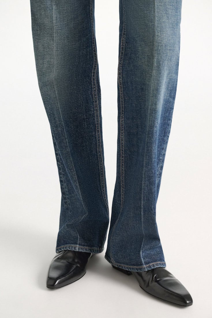 Dorothee Schumacher Slim, straight Jeans denim blue Model Detail View