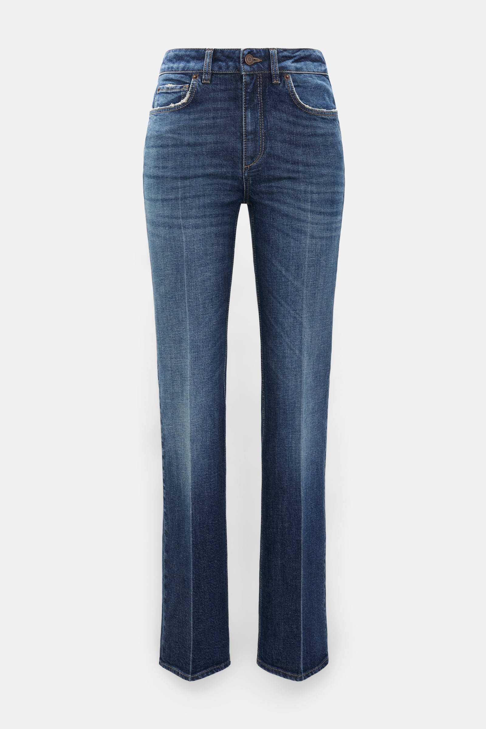 Dorothee Schumacher Slim, straight Jeans denim blue Product Front View