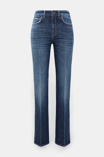 Dorothee Schumacher Slim, straight Jeans denim blue Product Front View