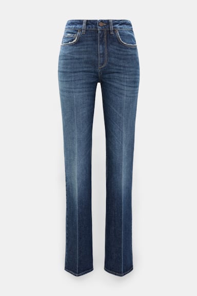 Dorothee Schumacher Slim, straight Jeans denim blue