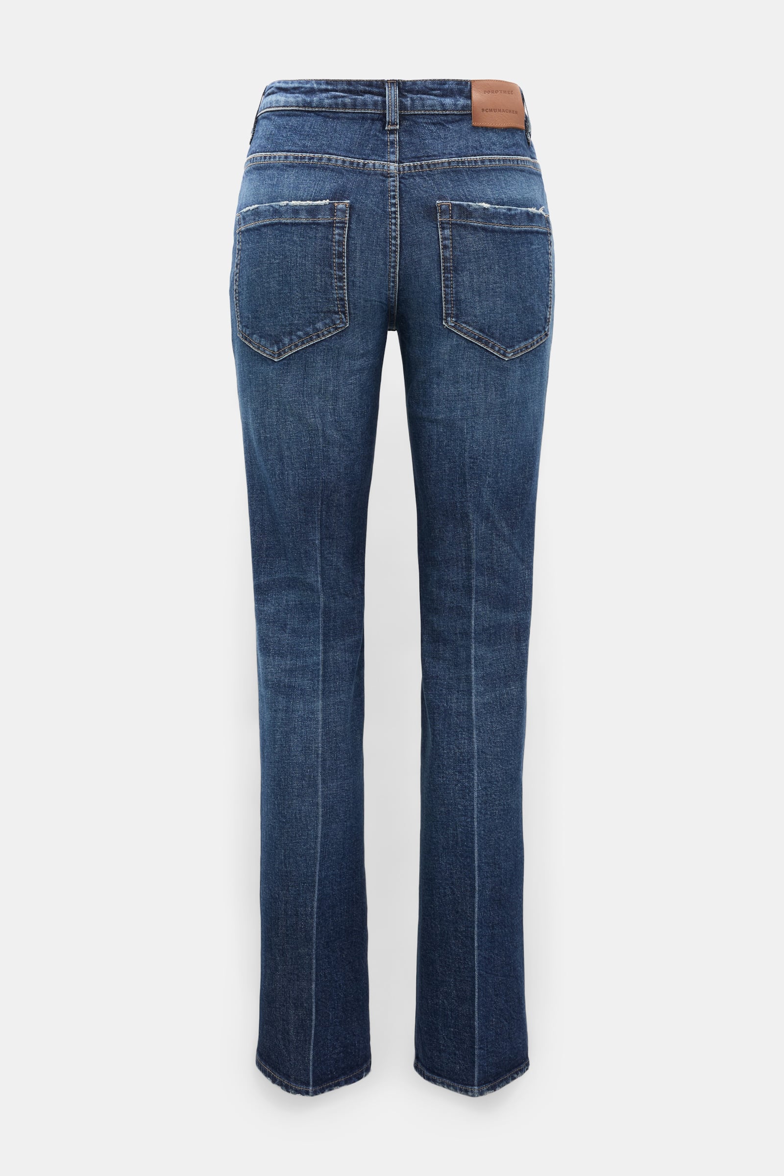 Dorothee Schumacher Slim, straight Jeans denim blue Product Detail View