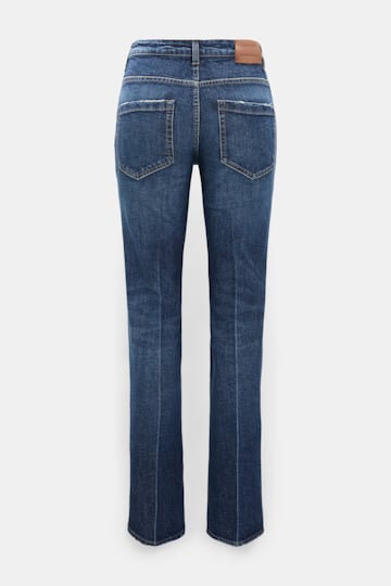 Dorothee Schumacher Slim straight jeans denim blue Product Detail View
