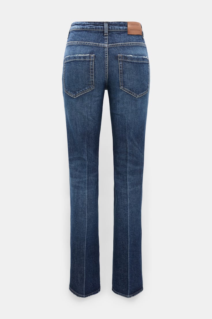 Dorothee Schumacher Slim, straight Jeans denim blue Product Detail View
