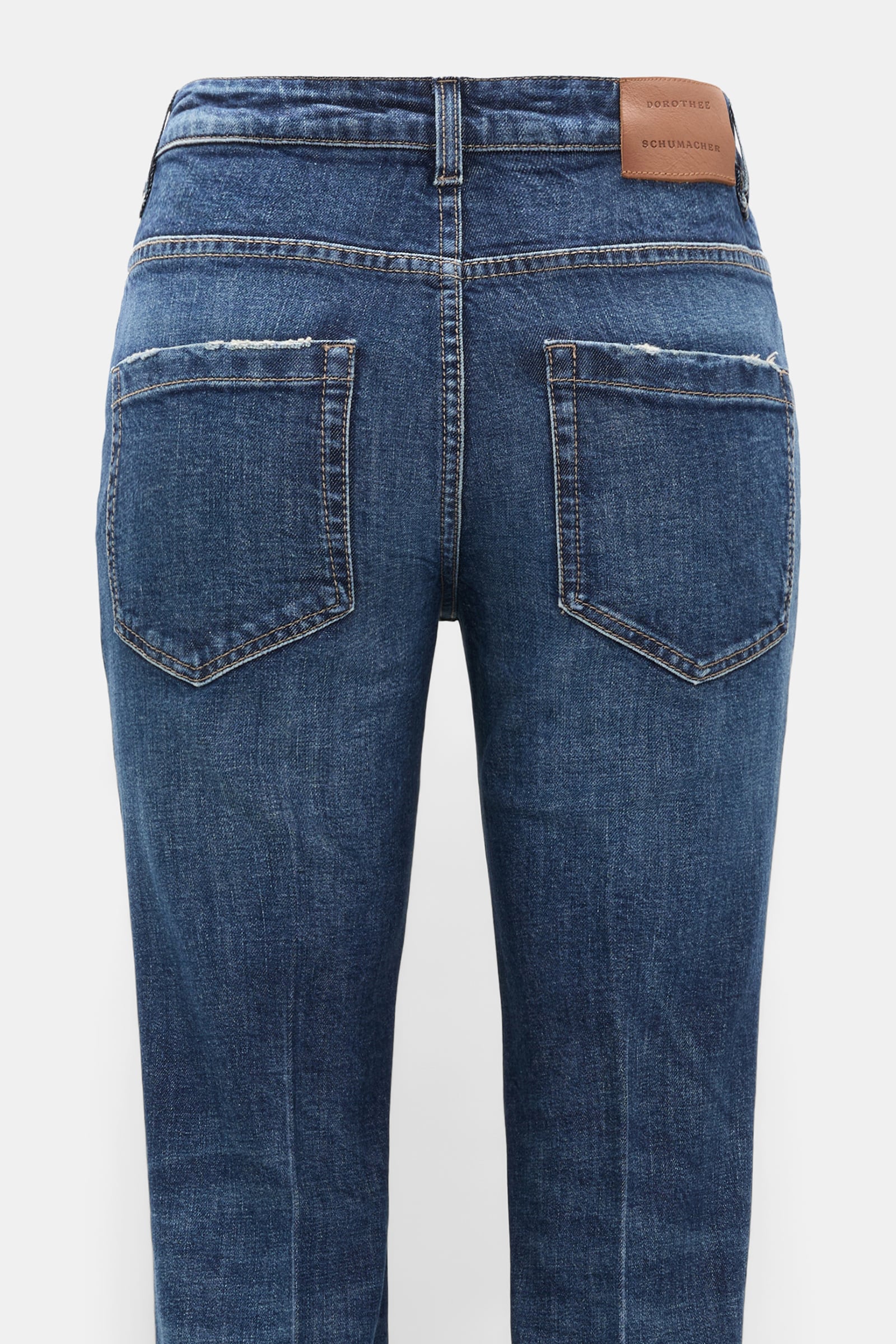 Dorothee Schumacher Slim, straight Jeans denim blue Product Detail View
