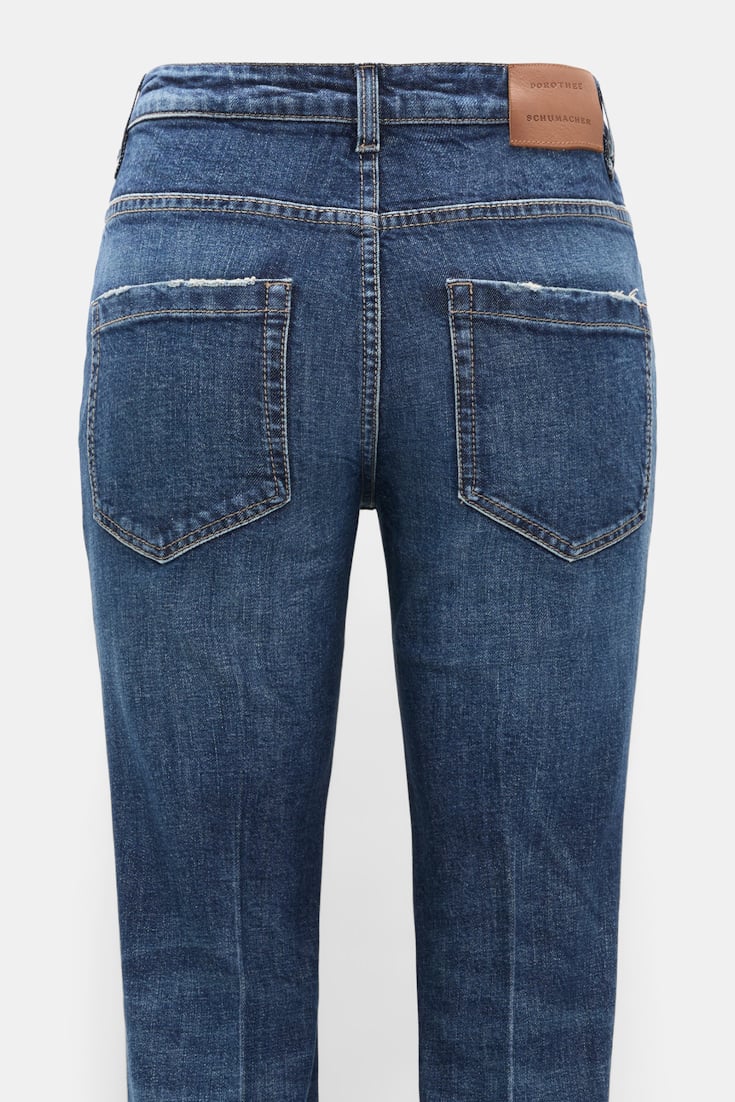 Dorothee Schumacher Slim, straight Jeans denim blue Product Detail View
