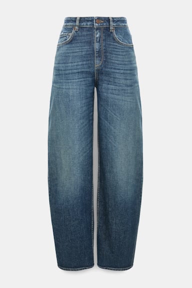 Dorothee Schumacher Barrel-Jeans denim blue
