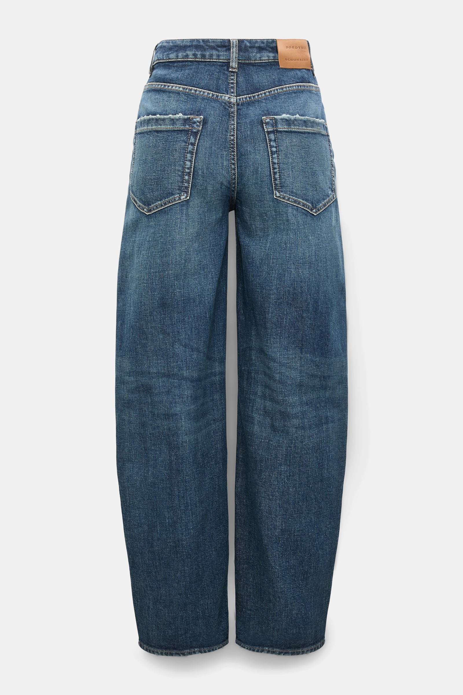 Dorothee Schumacher Wide barrel leg jeans denim blue Product Detail View