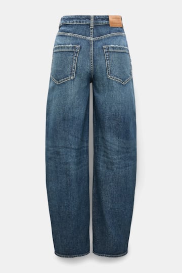 Dorothee Schumacher Wide barrel leg jeans denim blue Product Detail View