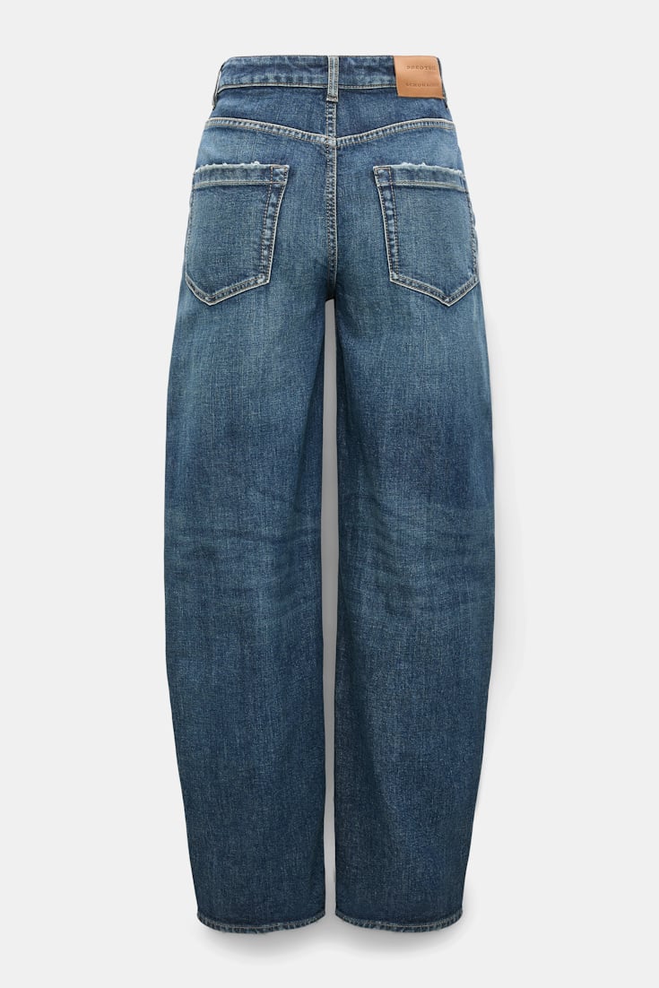Dorothee Schumacher Wide barrel leg jeans denim blue Product Detail View