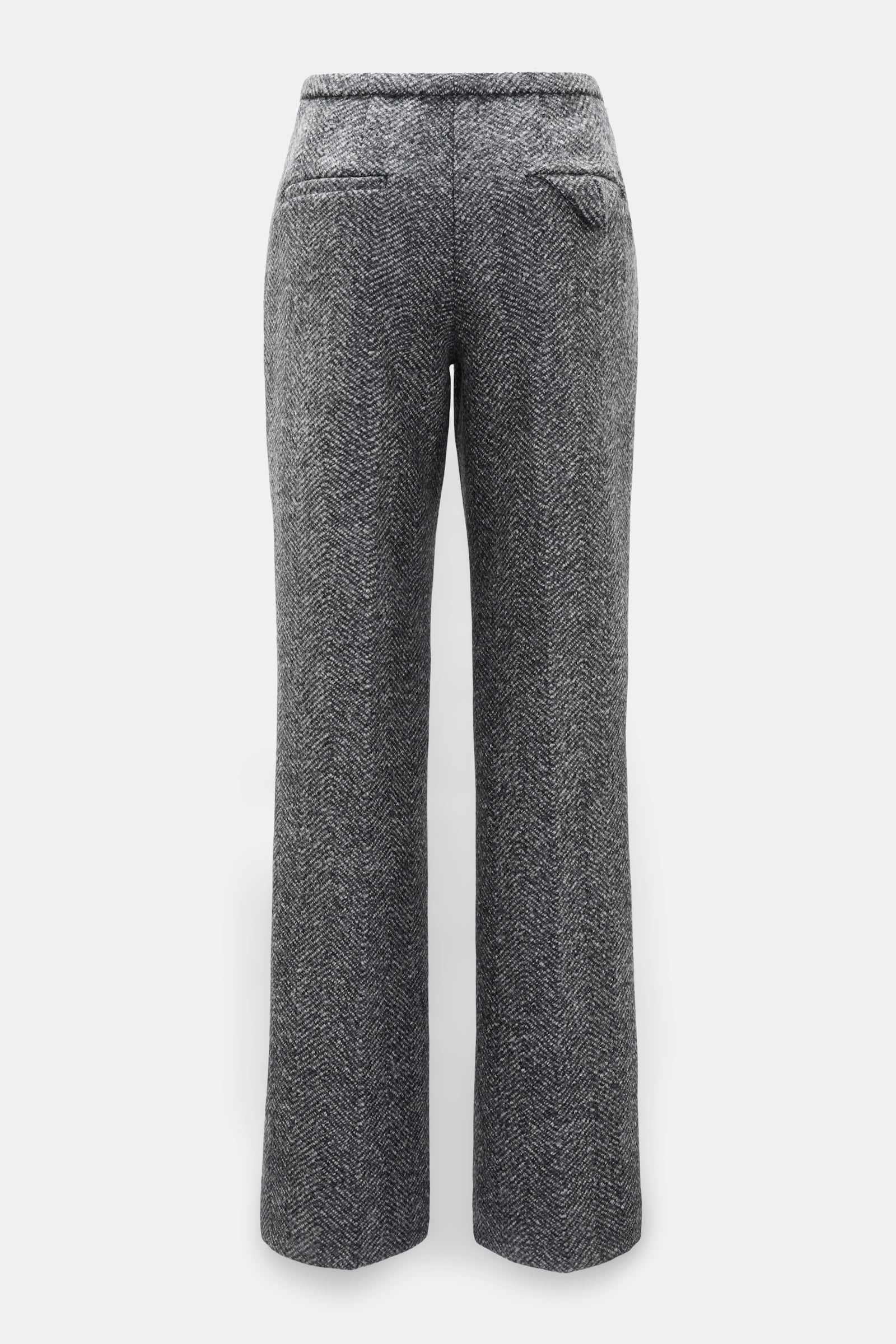 Dorothee Schumacher Herringbone-Hose aus Schurwolle stereo grey herringbone Product Detail View