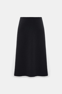 Dorothee Schumacher Bouclé-Rock vinyl black