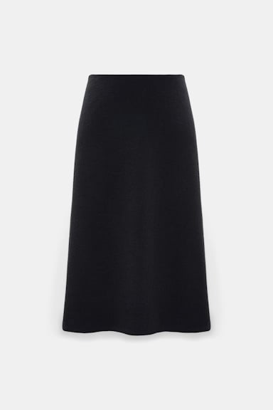 Dorothee Schumacher Bouclé-Rock vinyl black