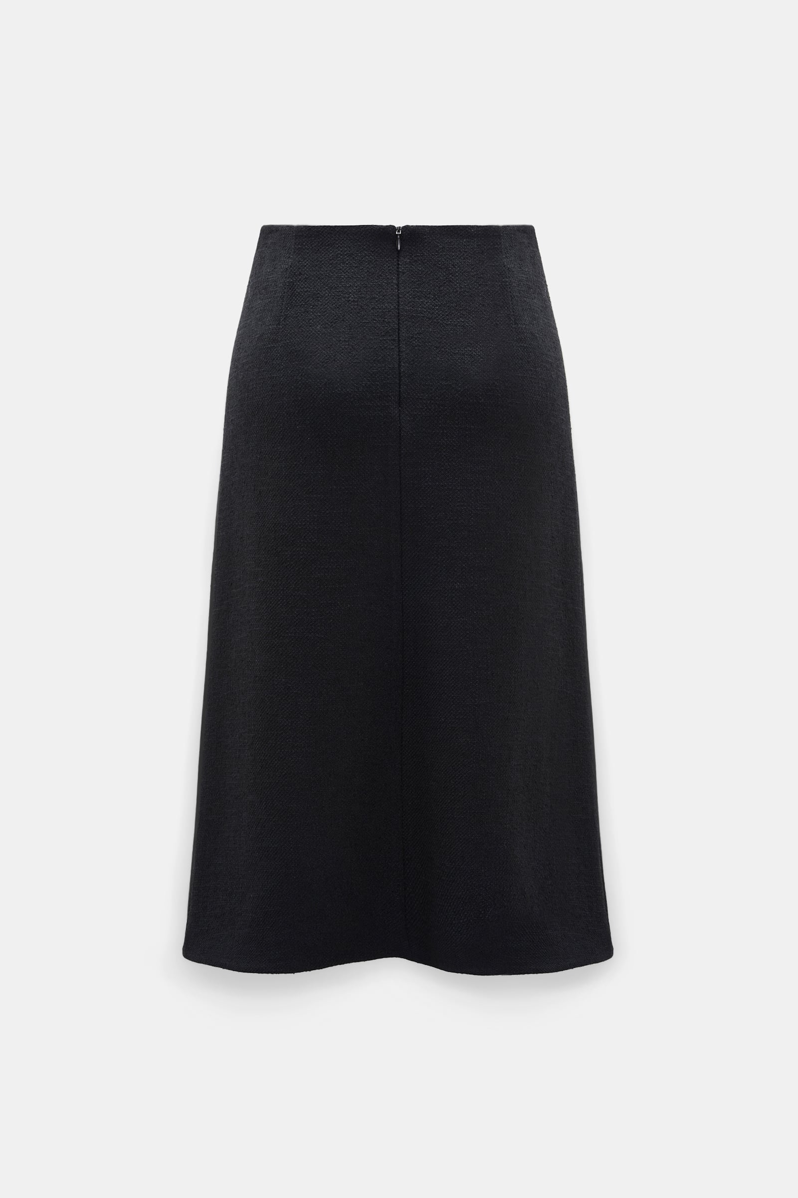 Dorothee Schumacher Bouclé skirt vinyl black Product Detail View