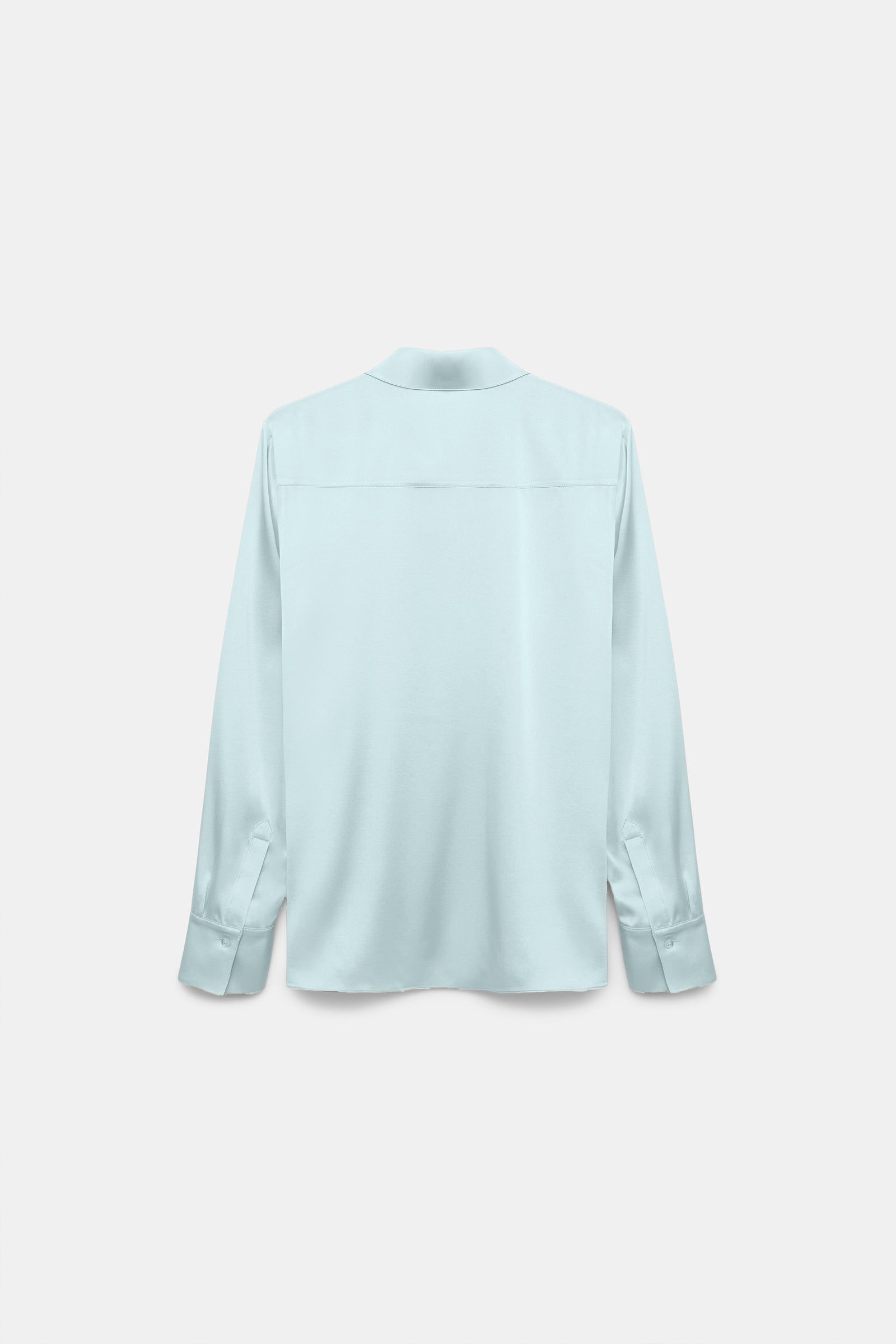 Dorothee Schumacher Bluse aus Seiden-Stretch-Satin mint Product Detail View