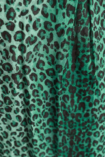 Dorothee Schumacher Leopard print midi skirt leo placed green Model Detail View