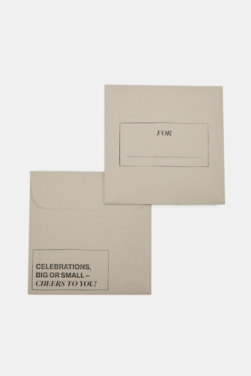 Dorothee Schumacher Set of two hand-embroidered napkins fungus brown Product Detail View