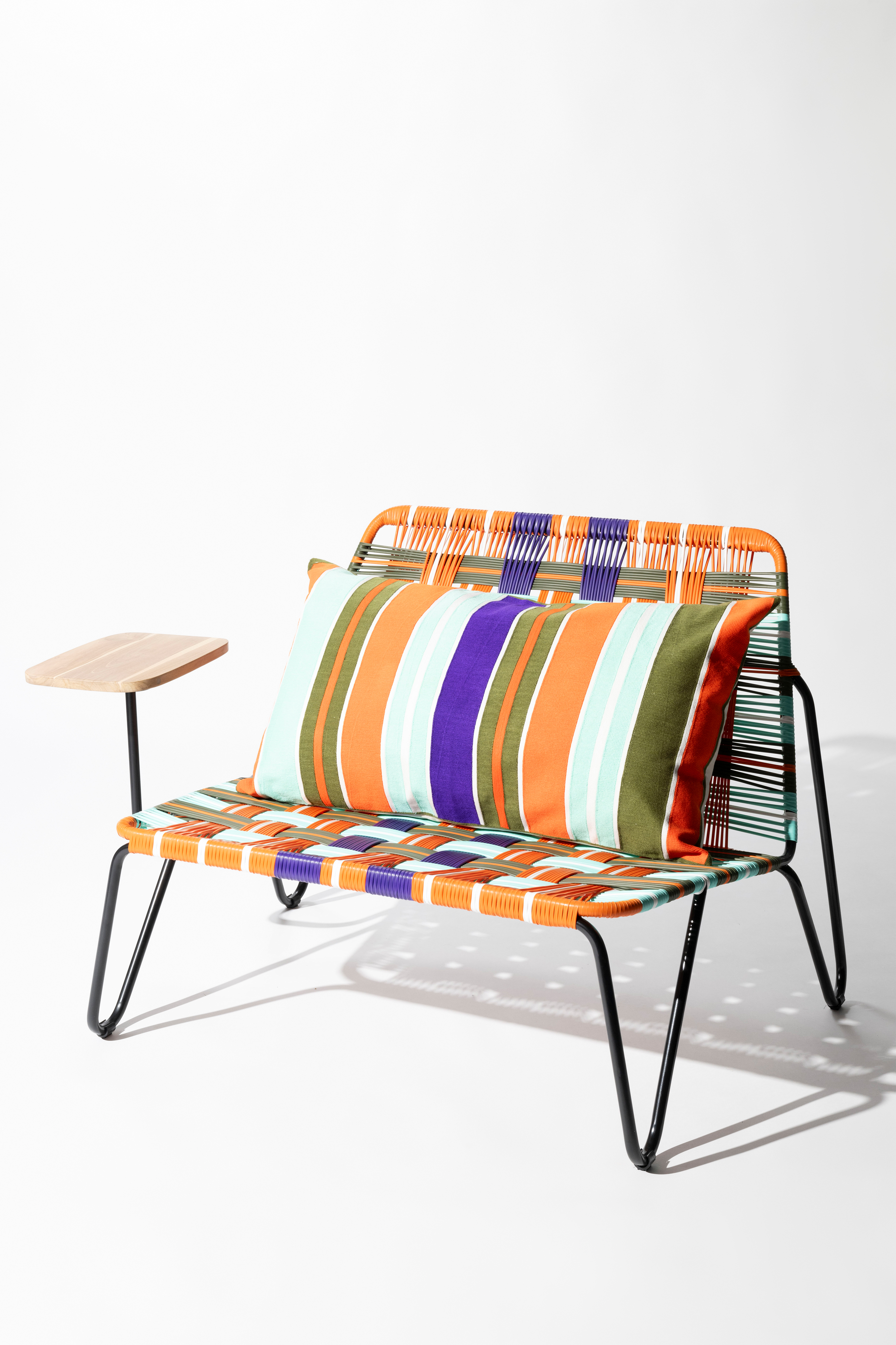 CUSHION COMFORTS Stripe Large Cushion 95x55cm | Dorothee Schumacher
