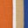 green/bkue/orange stripe