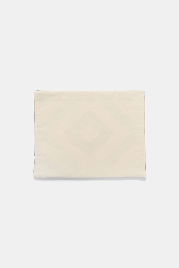 Dorothee Schumacher Cushion with graphic pattern black and white diamond