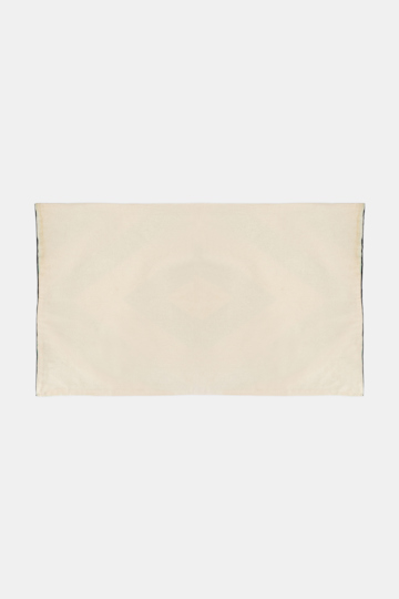 Dorothee Schumacher Large cushion with diamond pattern black and white diamond