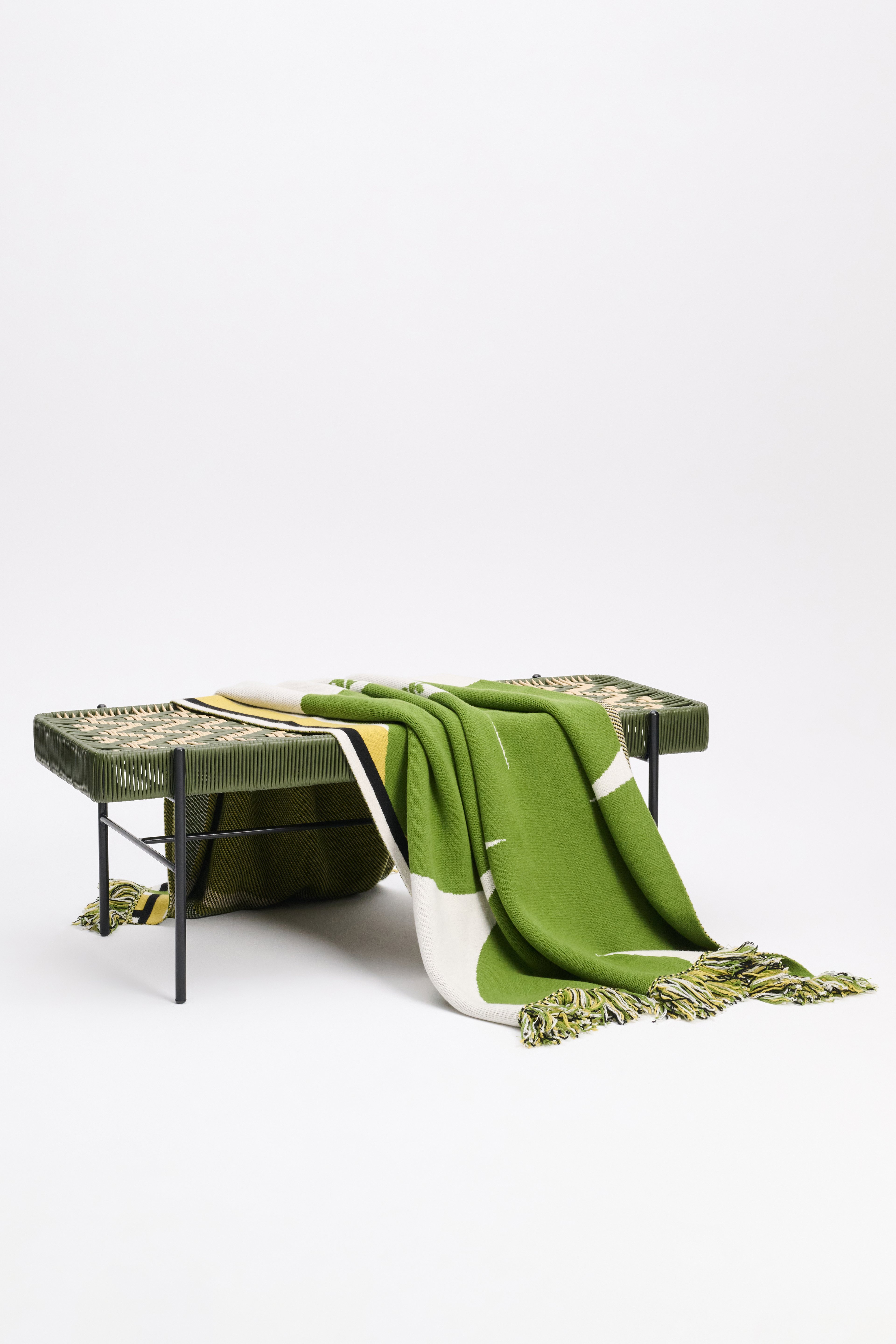 LUCKY CLOVER blanket | Dorothee Schumacher