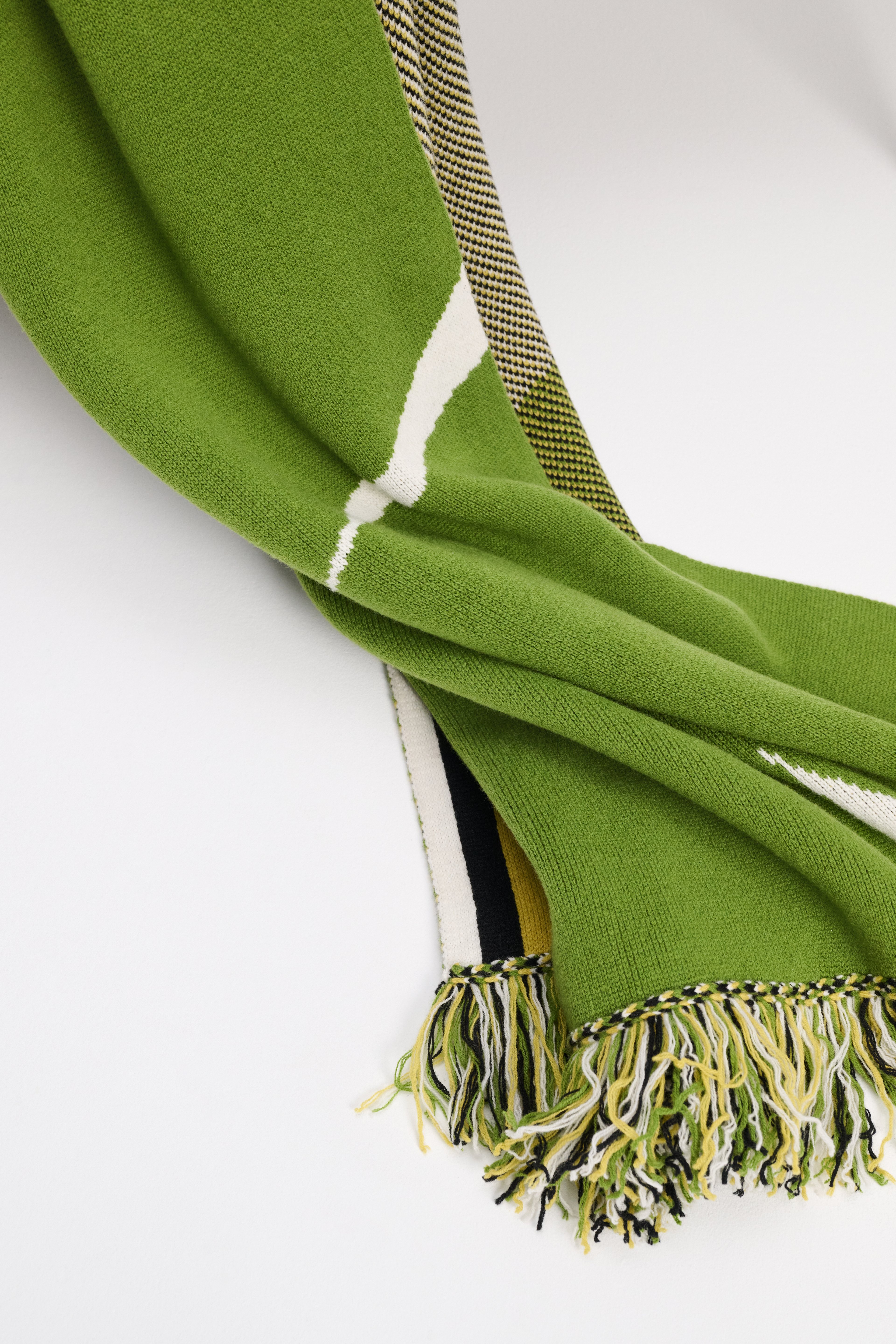 LUCKY CLOVER blanket | Dorothee Schumacher