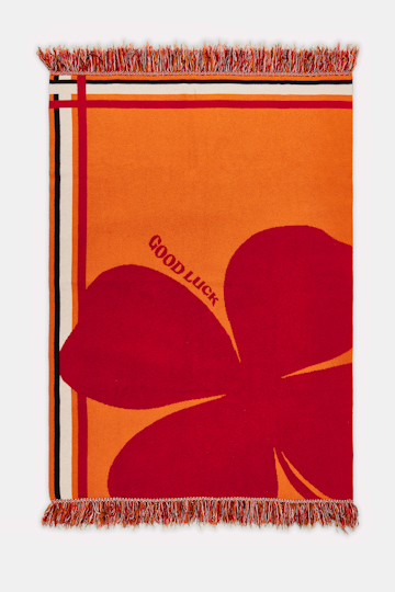 LUCKY CLOVER blanket