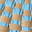 azul beige mix