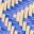 blue beige mix