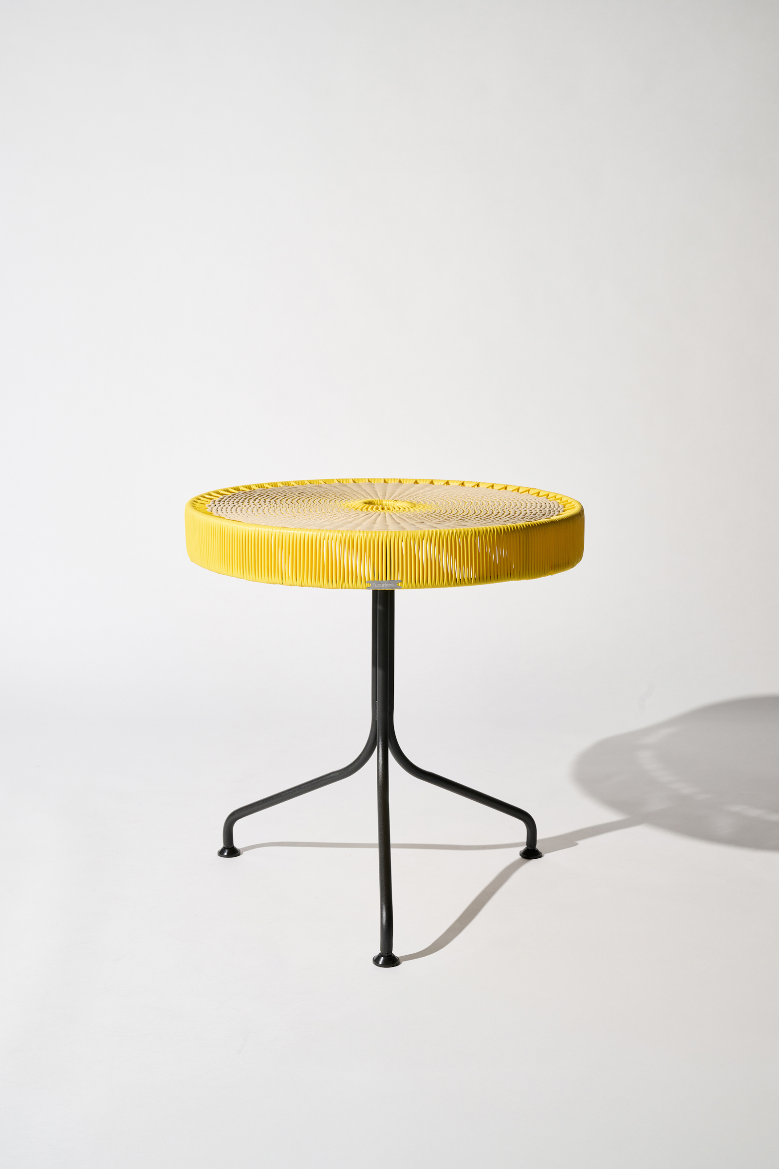 Dorothee Schumacher Handwoven dinner table amarillo beige mix