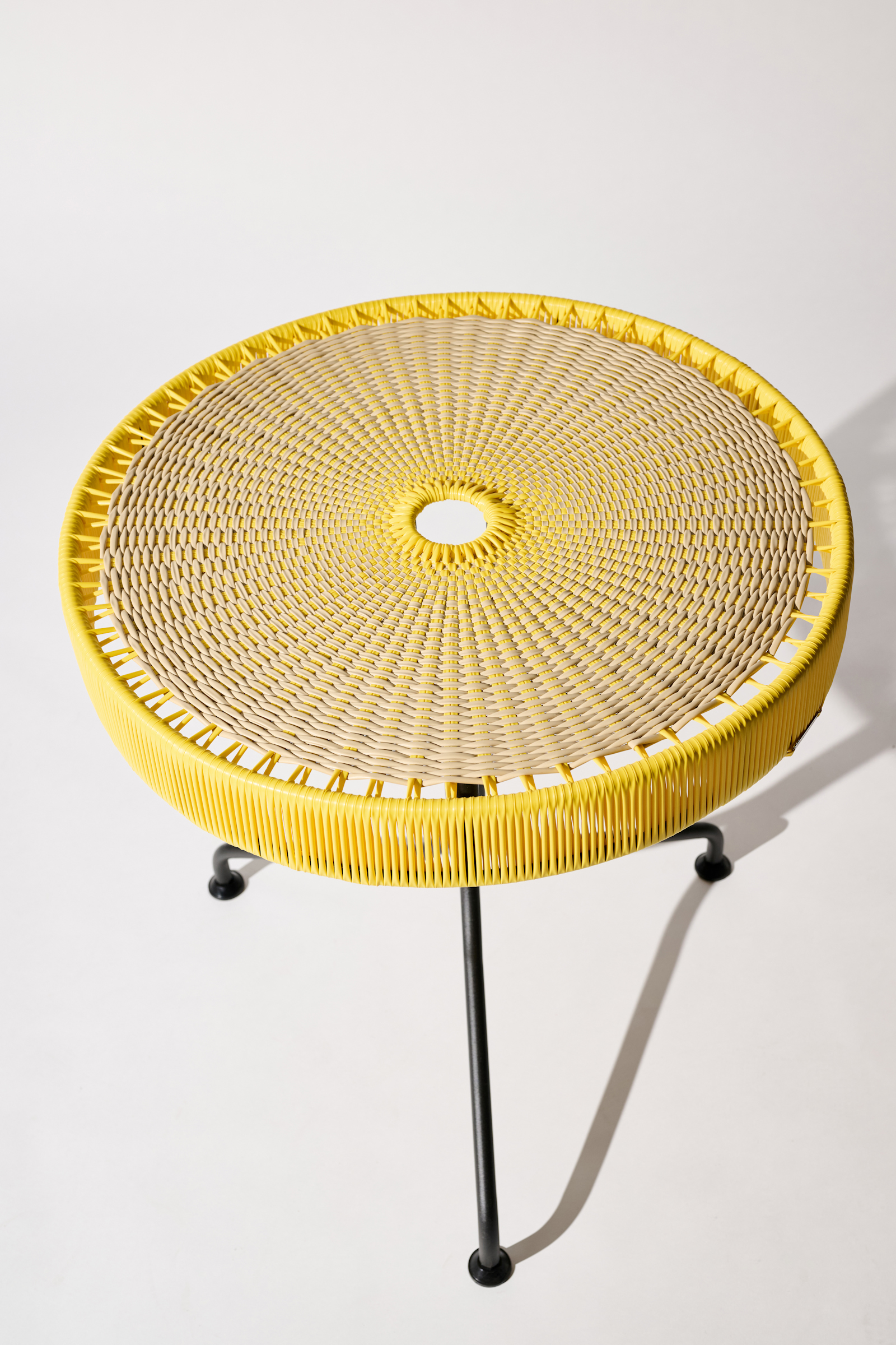 Dorothee Schumacher Handwoven dinner table amarillo beige mix