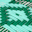 verde turquesa mix