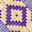 lilac beige mix