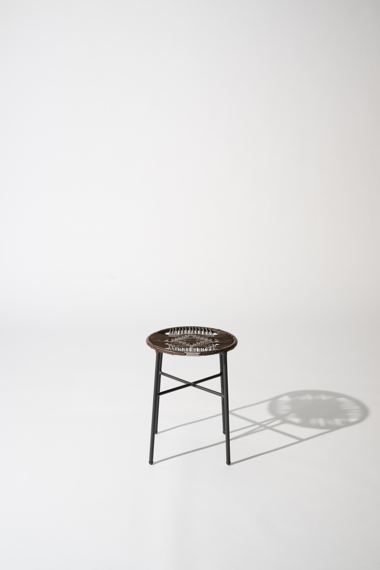 Dorothee Schumacher Handgeflochtener Hocker chocolate