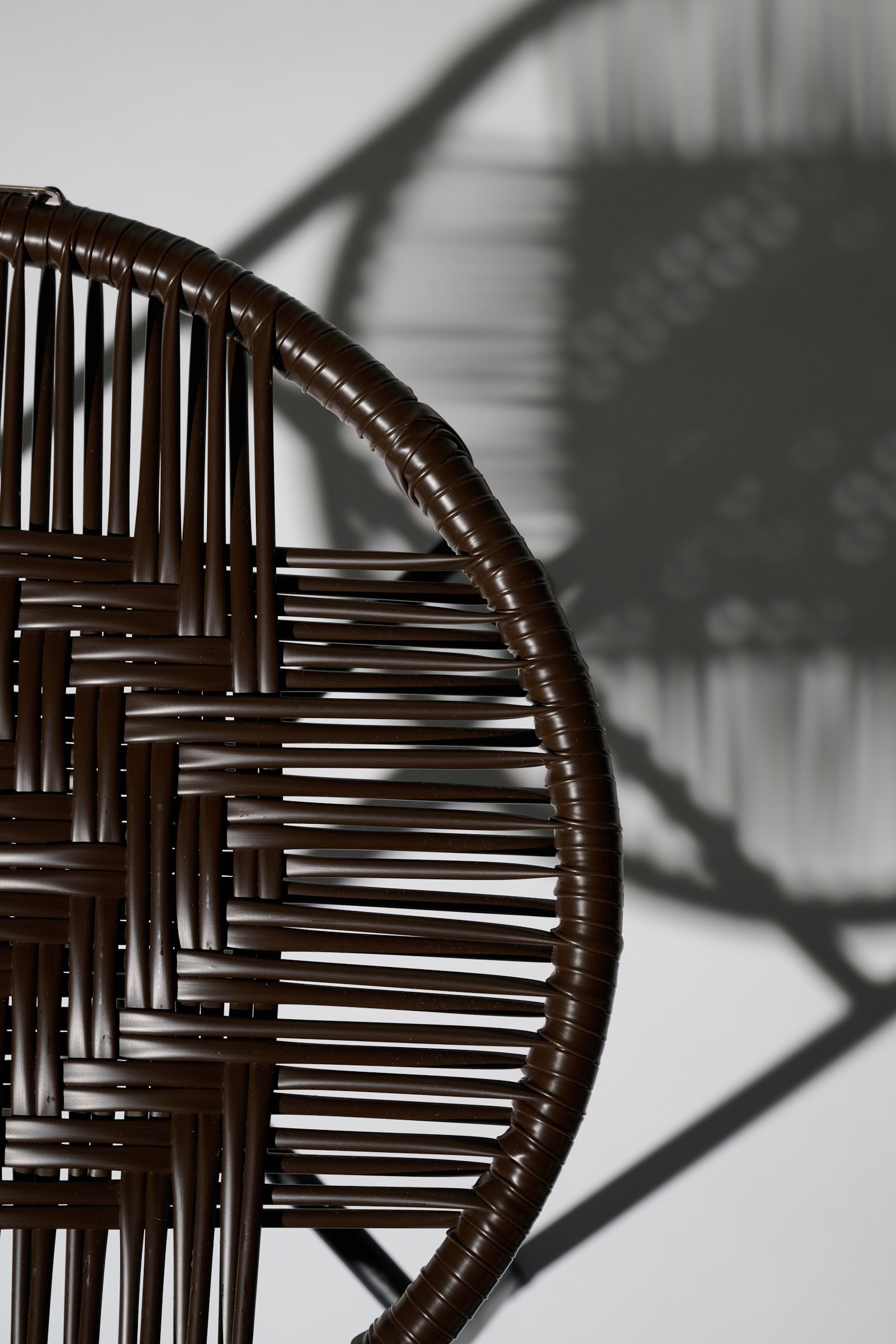 Dorothee Schumacher Handgeflochtener Hocker chocolate