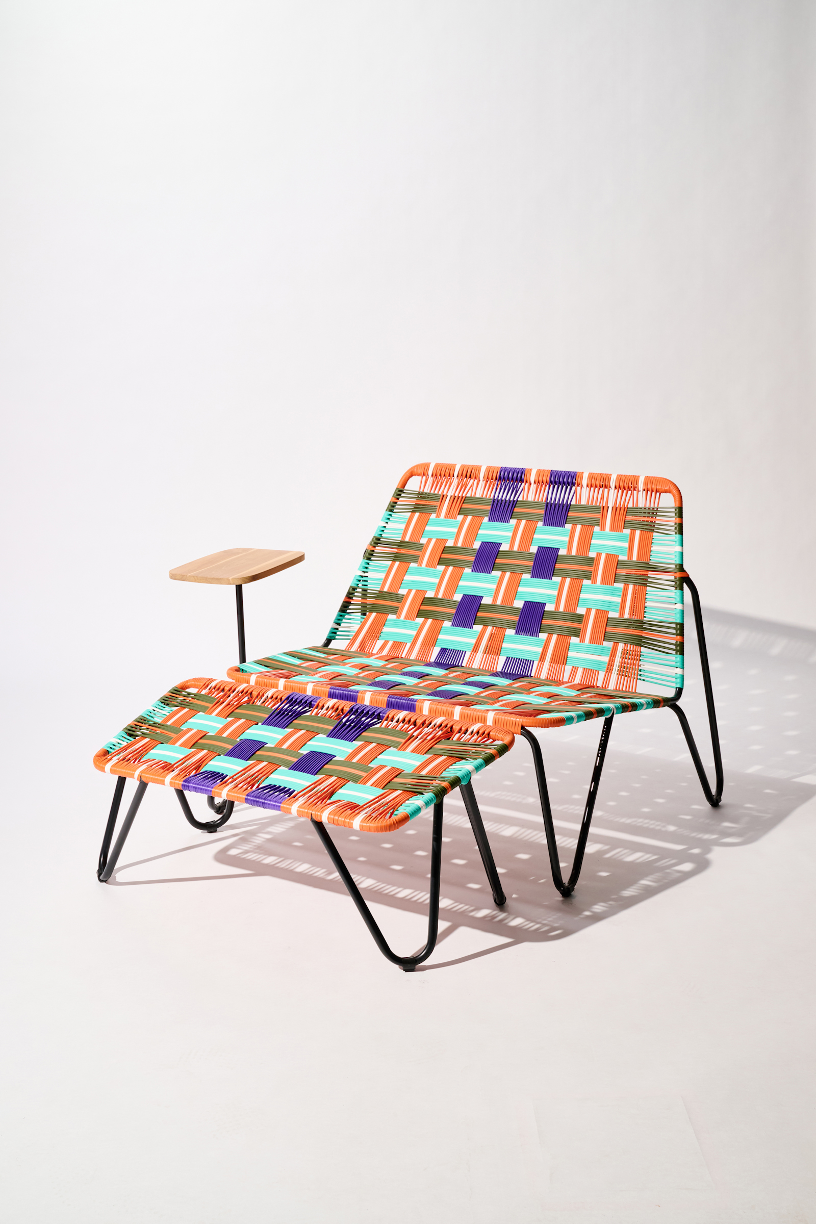 Dorothee Schumacher NULL naranja verde militar mix