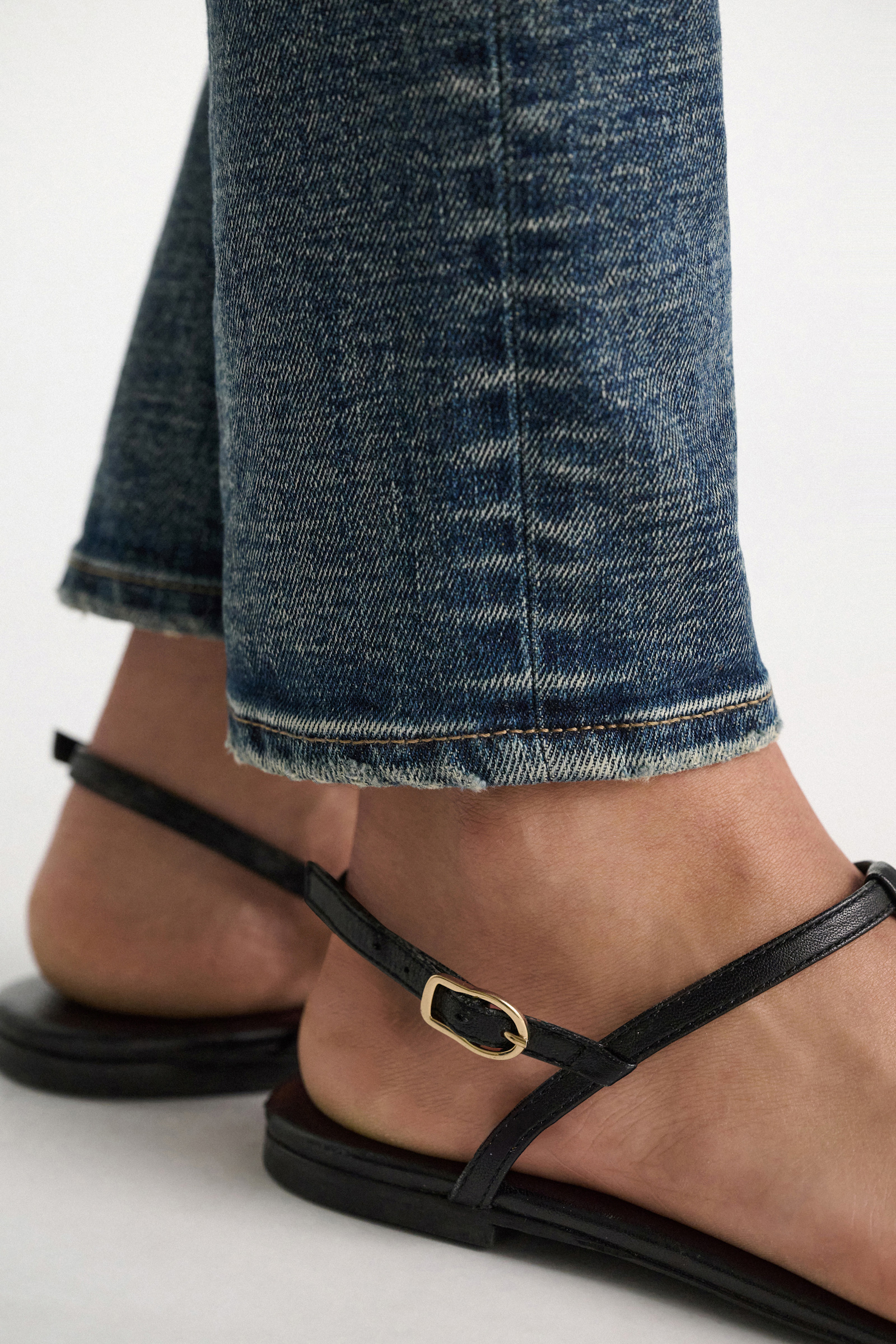 Dorothee Schumacher Sandals with signature D-rings pure black
